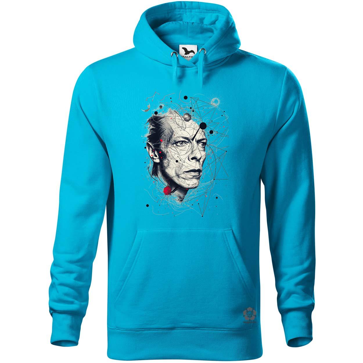 David Bowie rajz portré v2 egyedi  pulóver 