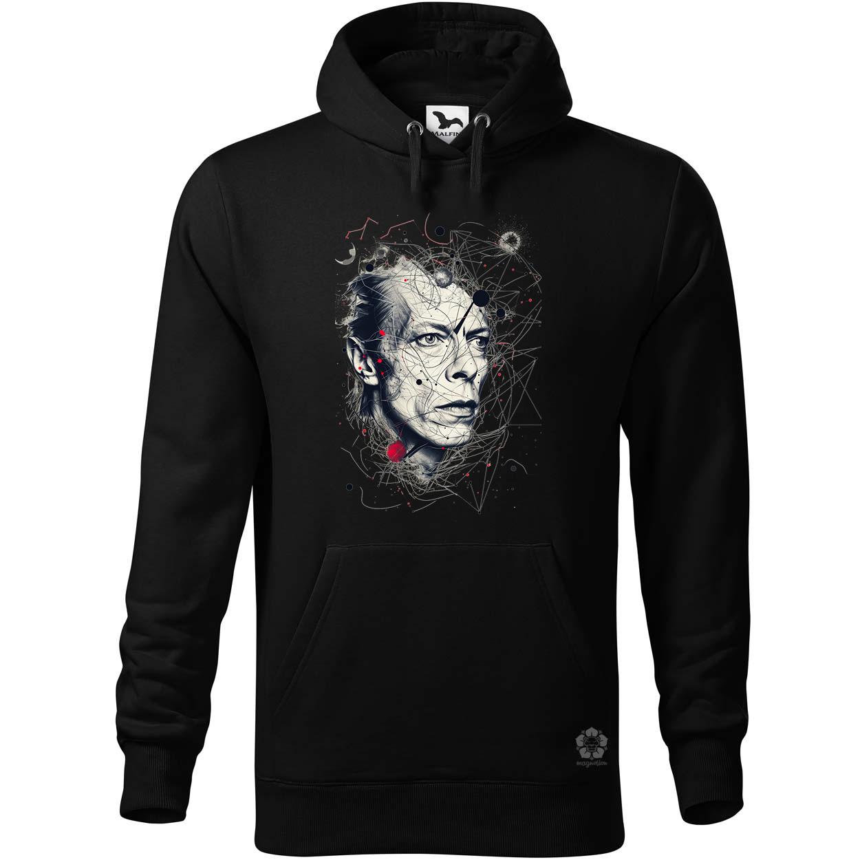 David Bowie rajz portré v2 egyedi  pulóver 