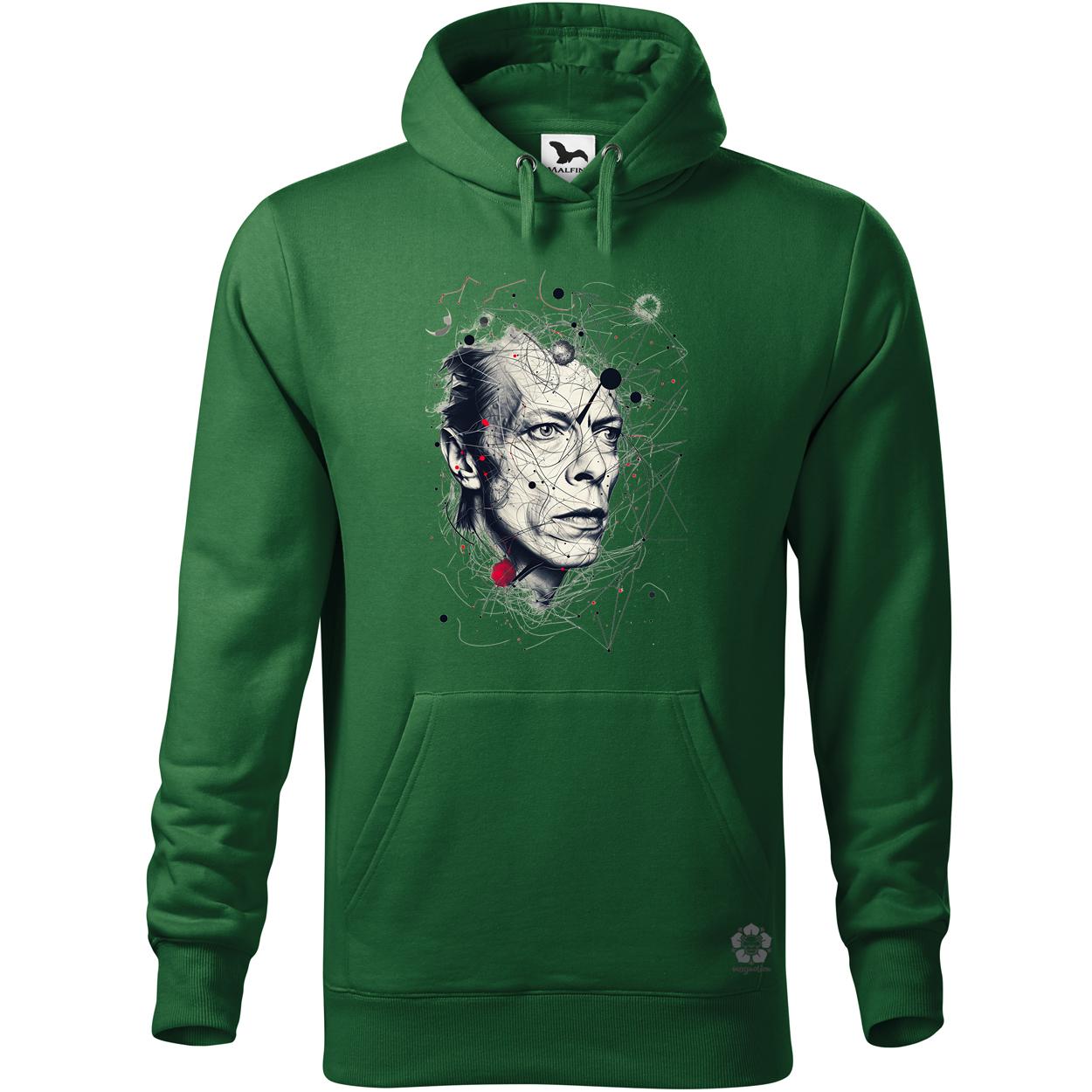 David Bowie rajz portré v2 egyedi  pulóver 