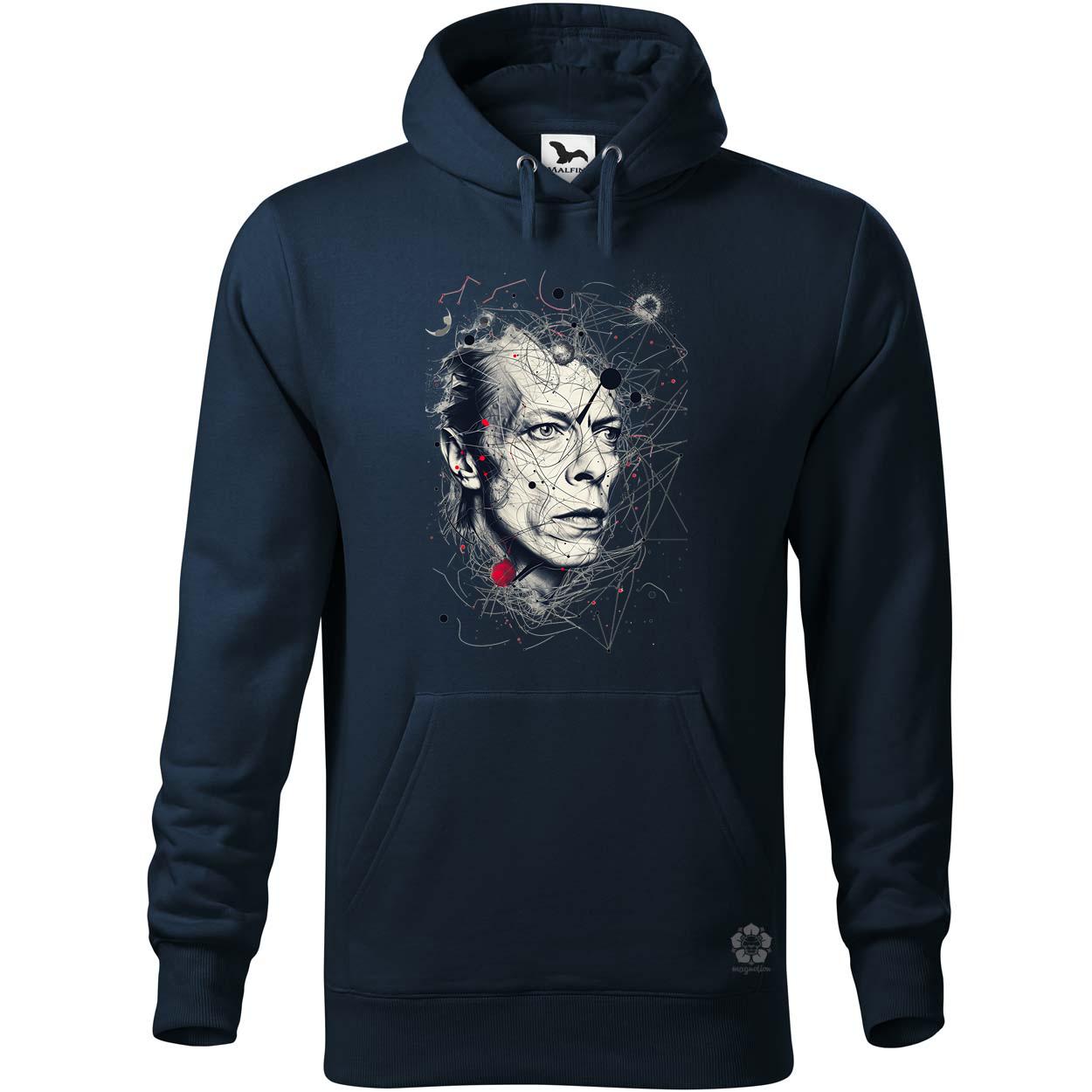 David Bowie rajz portré v2 egyedi  pulóver 