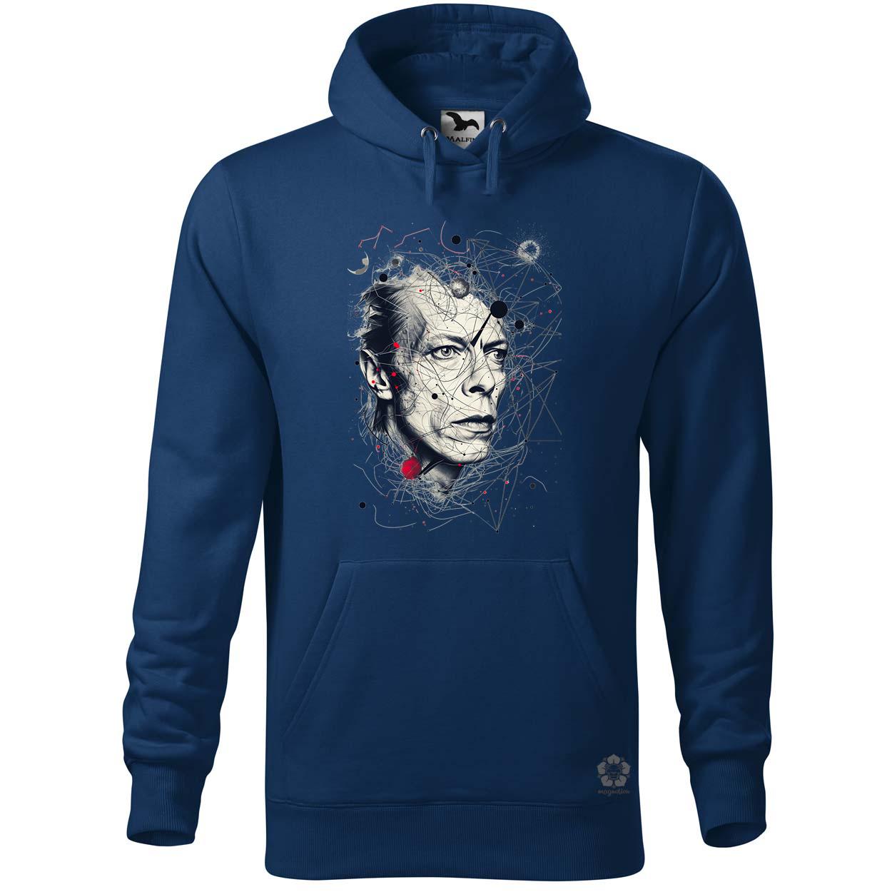 David Bowie rajz portré v2 egyedi  pulóver 