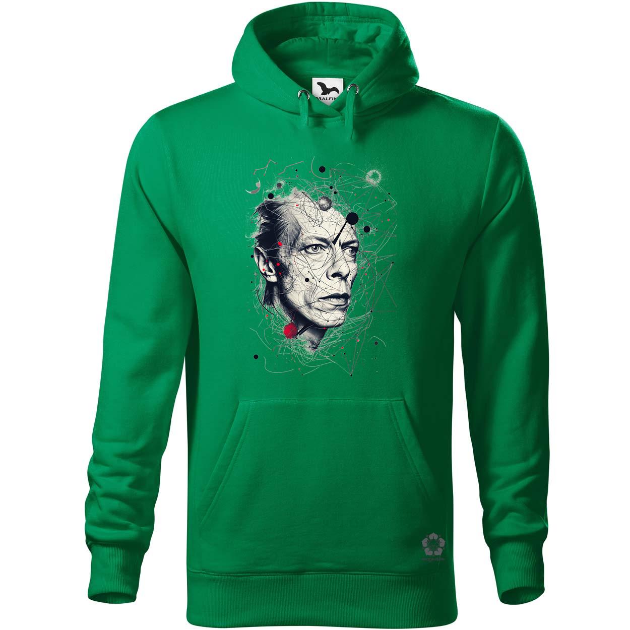 David Bowie rajz portré v2 egyedi  pulóver 