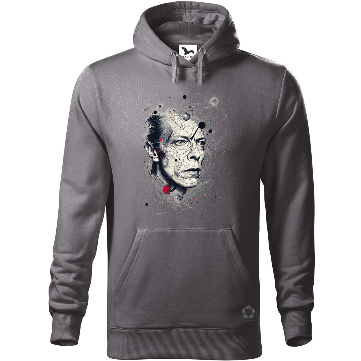 David Bowie rajz portré v2 egyedi  pulóver 