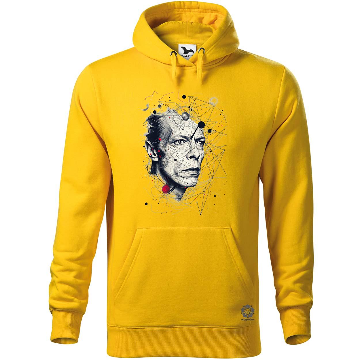David Bowie rajz portré v2 egyedi  pulóver 