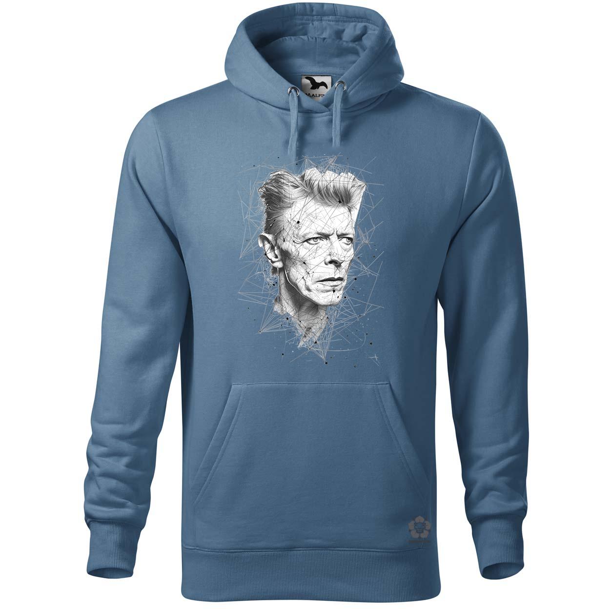 David Bowie rajz portré v3 egyedi  pulóver 