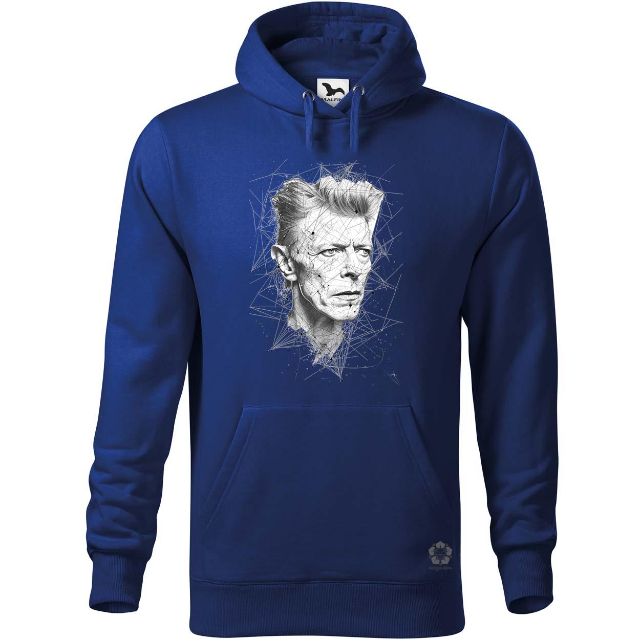 David Bowie rajz portré v3 egyedi  pulóver 