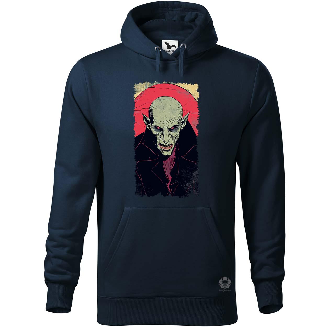 Drakula portré v5 egyedi  pulóver 