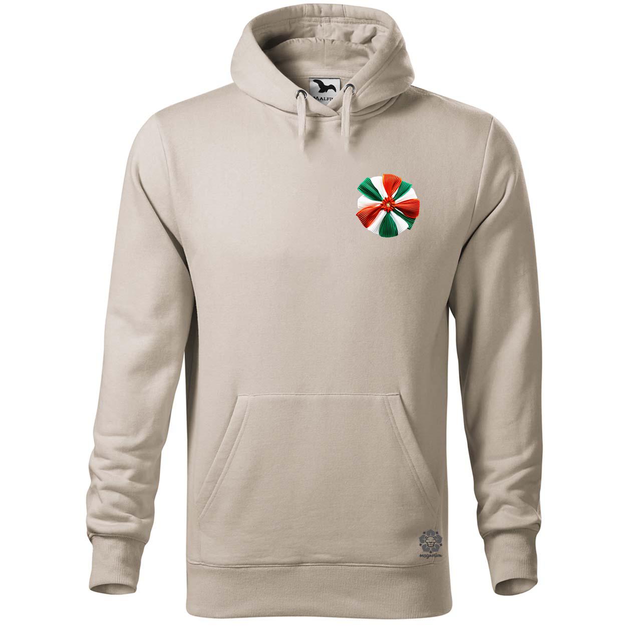 Magyar kokárda fantázia v10 zseb egyedi  pulóver 