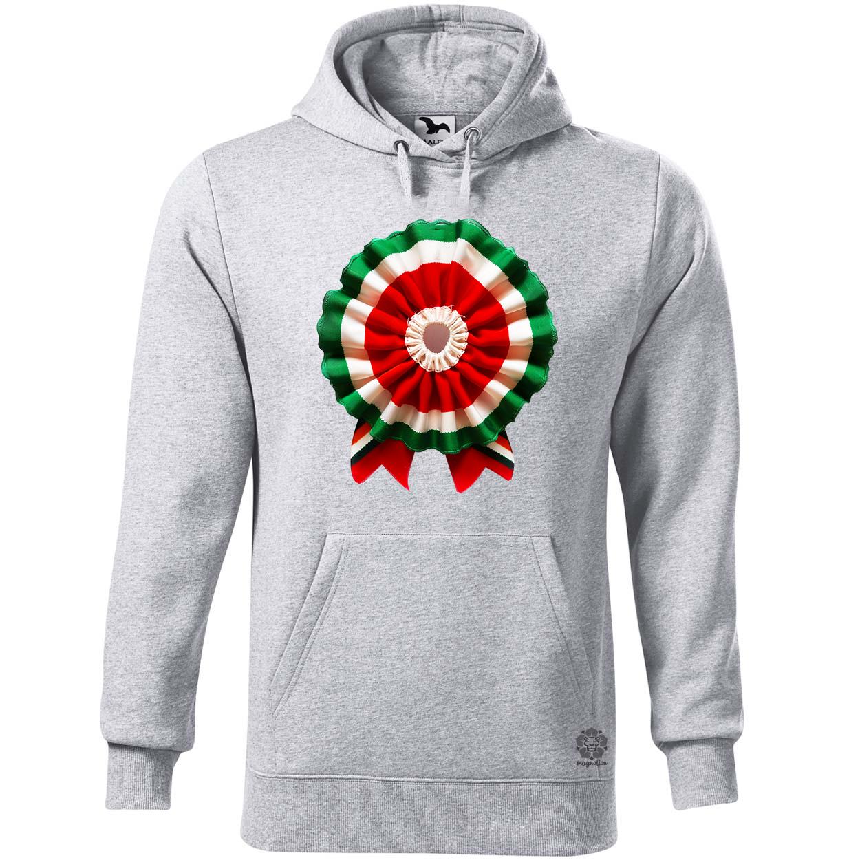 Magyar kokárda fantázia v14 egyedi  pulóver 