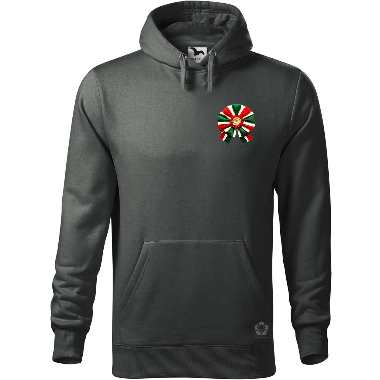 Magyar kokárda fantázia v18 zseb egyedi  pulóver 