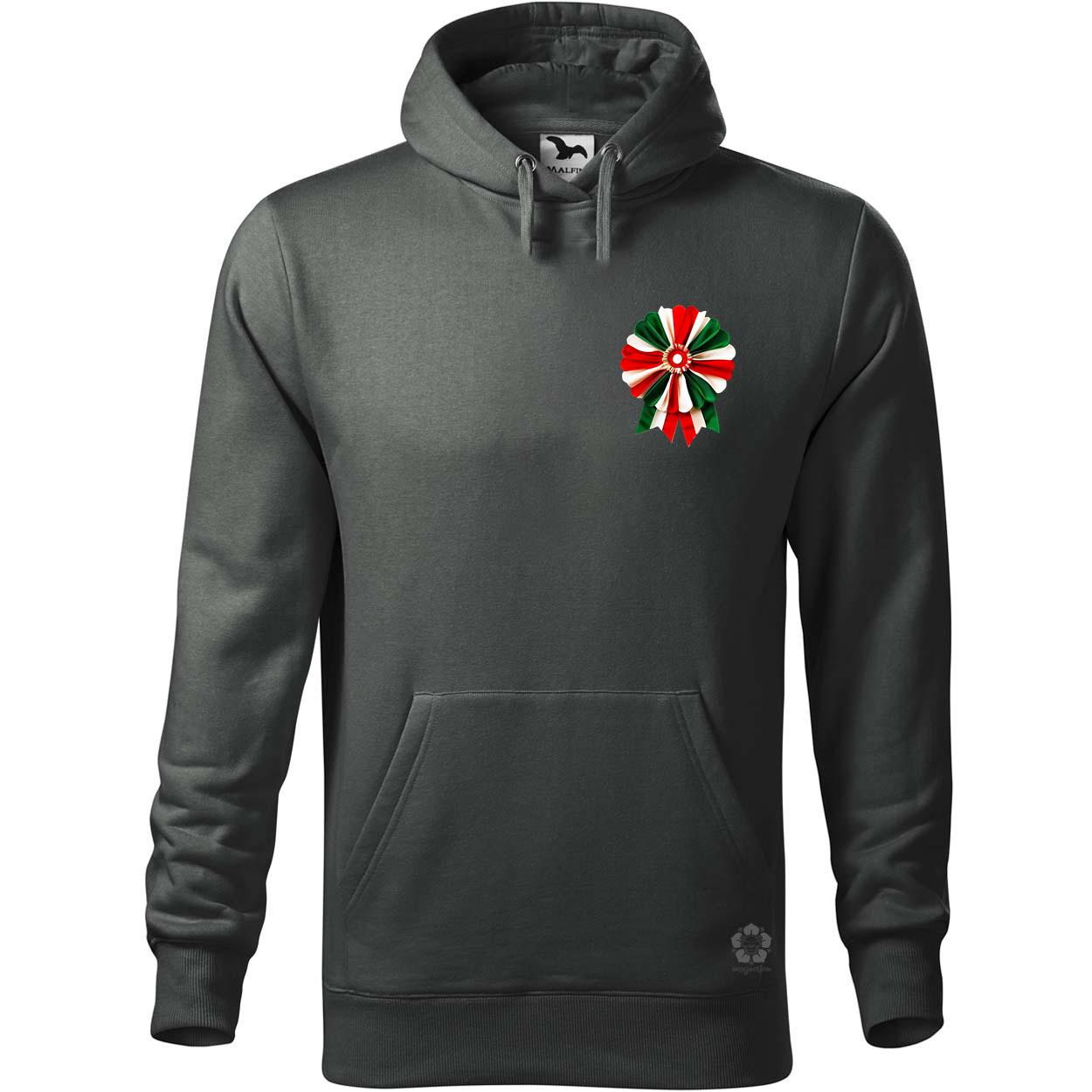 Magyar kokárda fantázia v3 zseb egyedi  pulóver 