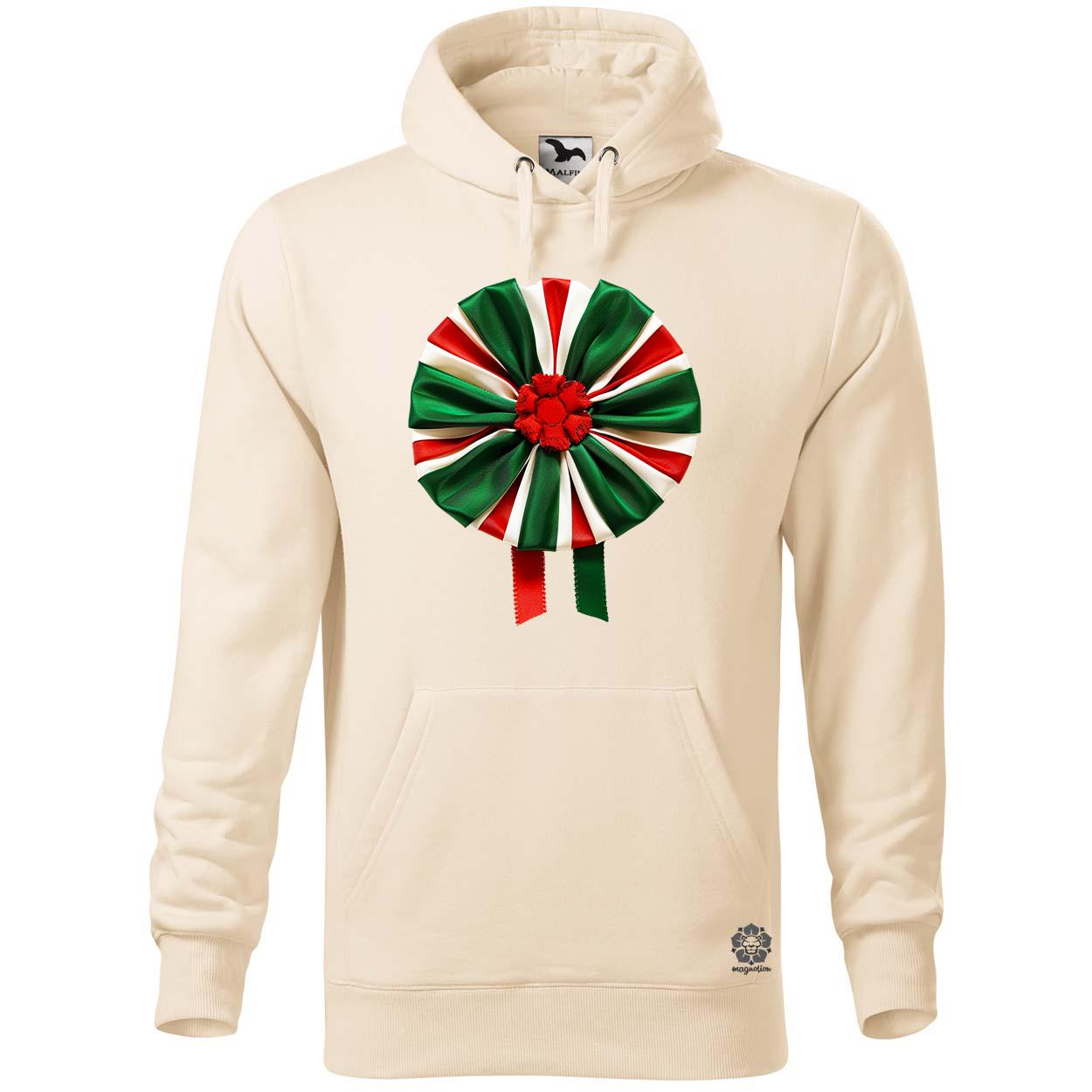 Magyar kokárda fantázia v4 egyedi  pulóver 