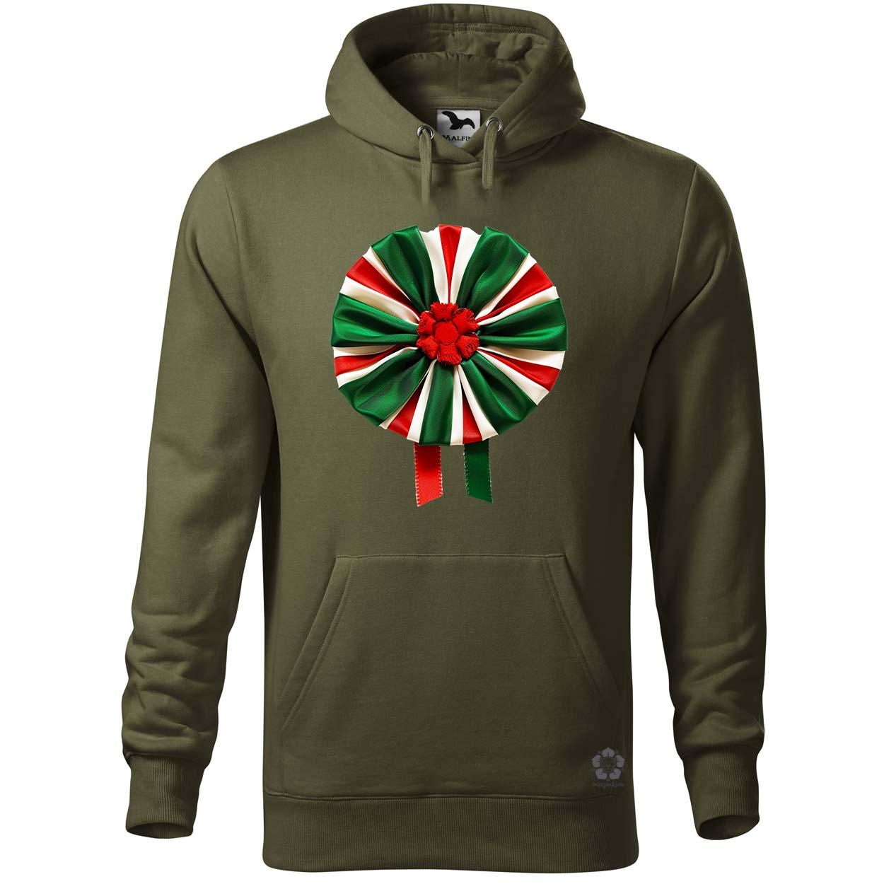 Magyar kokárda fantázia v4 egyedi  pulóver 