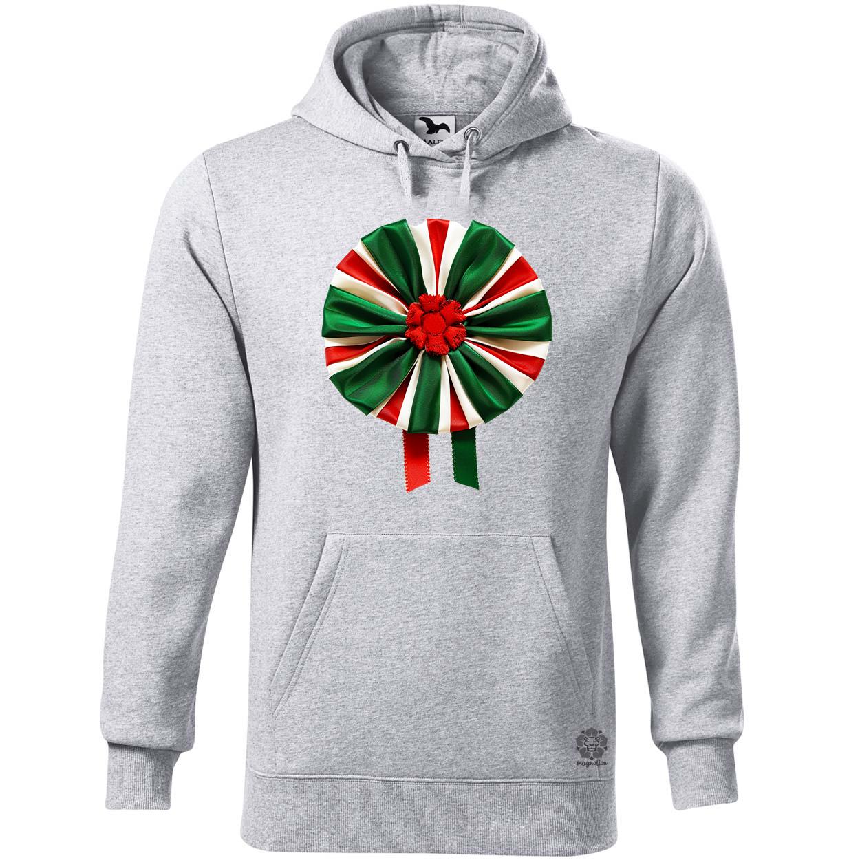 Magyar kokárda fantázia v4 egyedi  pulóver 