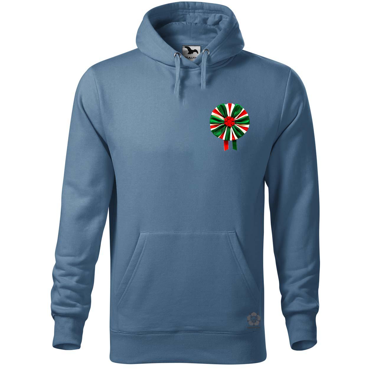 Magyar kokárda fantázia v4 zseb egyedi  pulóver 