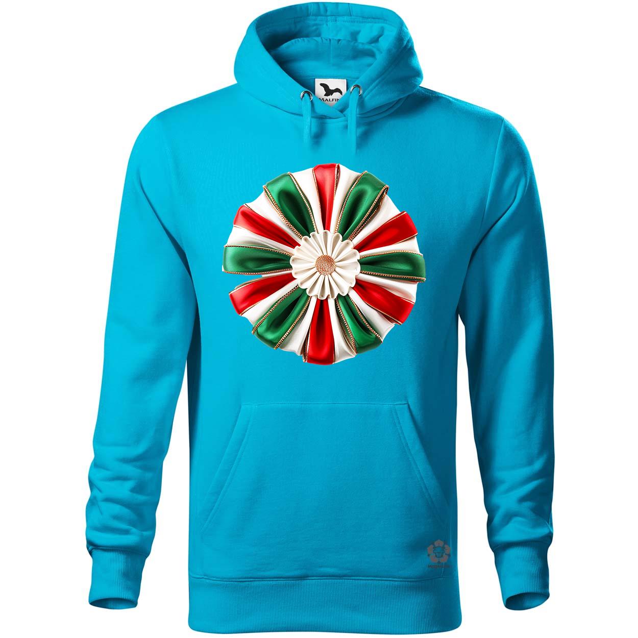Magyar kokárda fantázia v6 egyedi  pulóver 