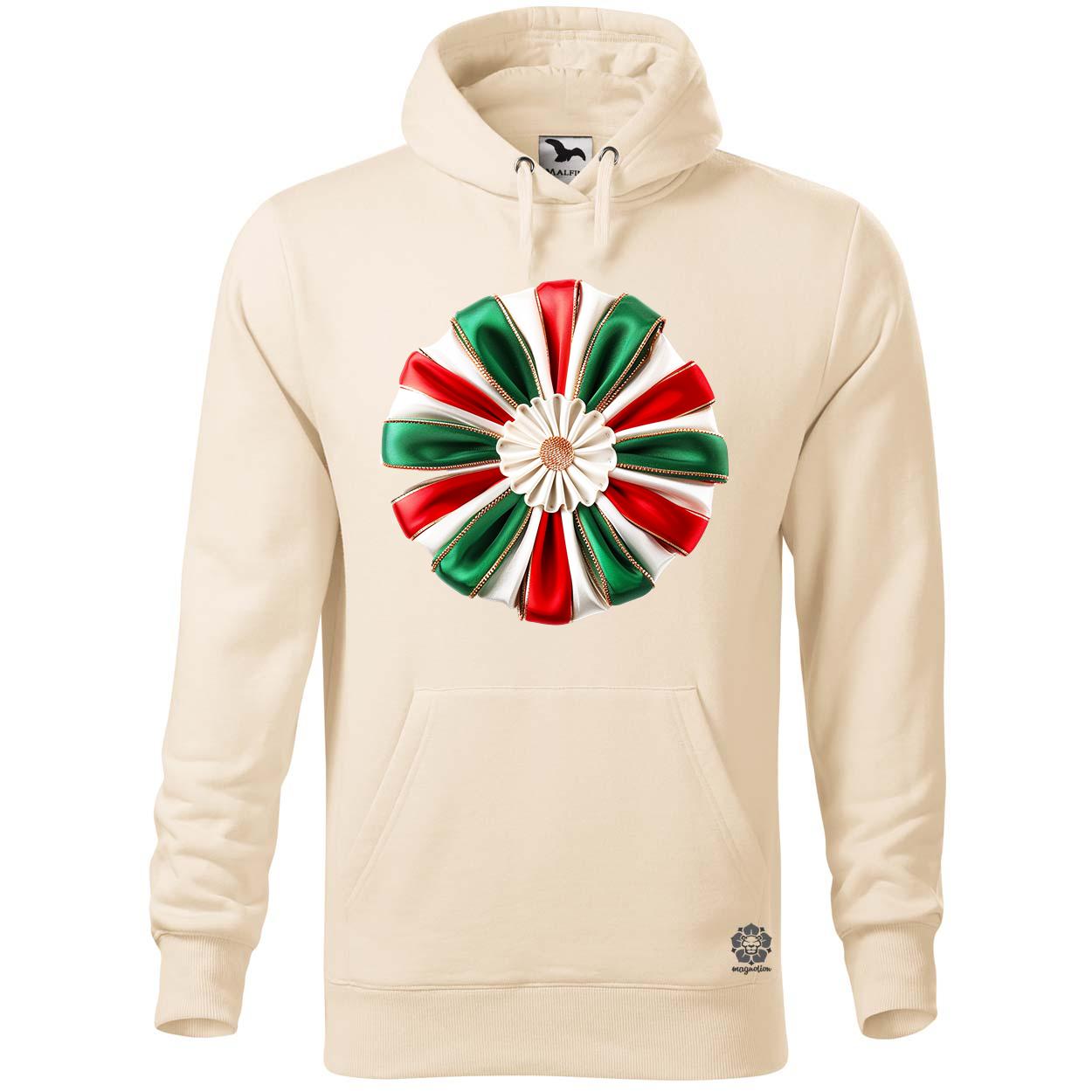 Magyar kokárda fantázia v6 egyedi  pulóver 