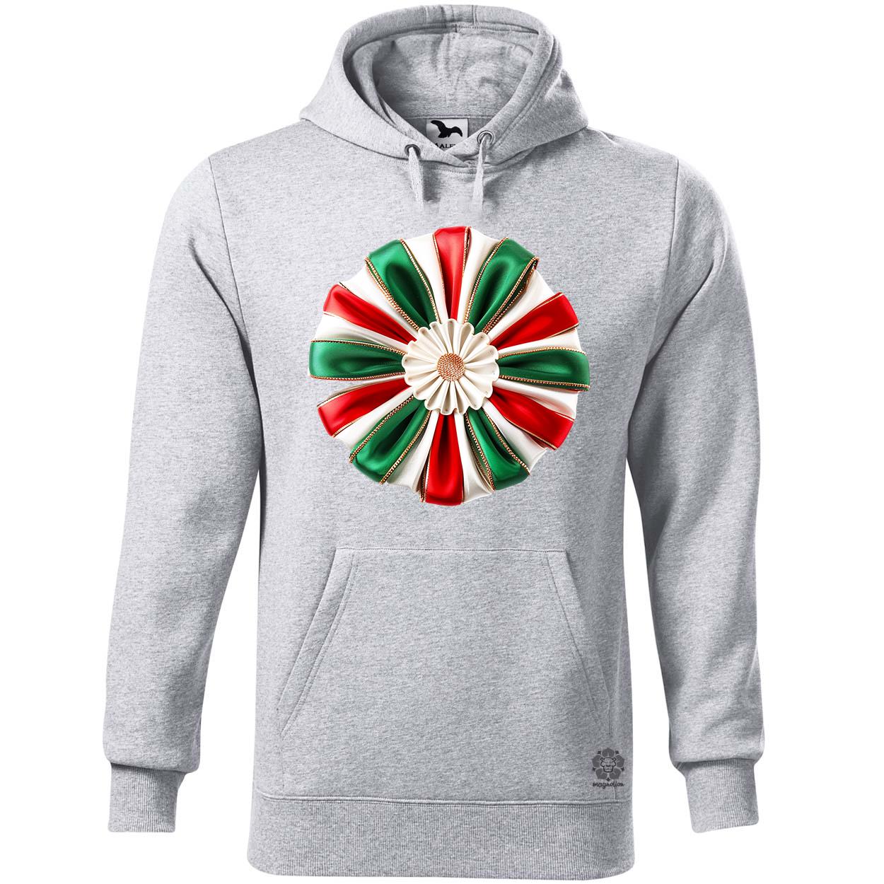 Magyar kokárda fantázia v6 egyedi  pulóver 