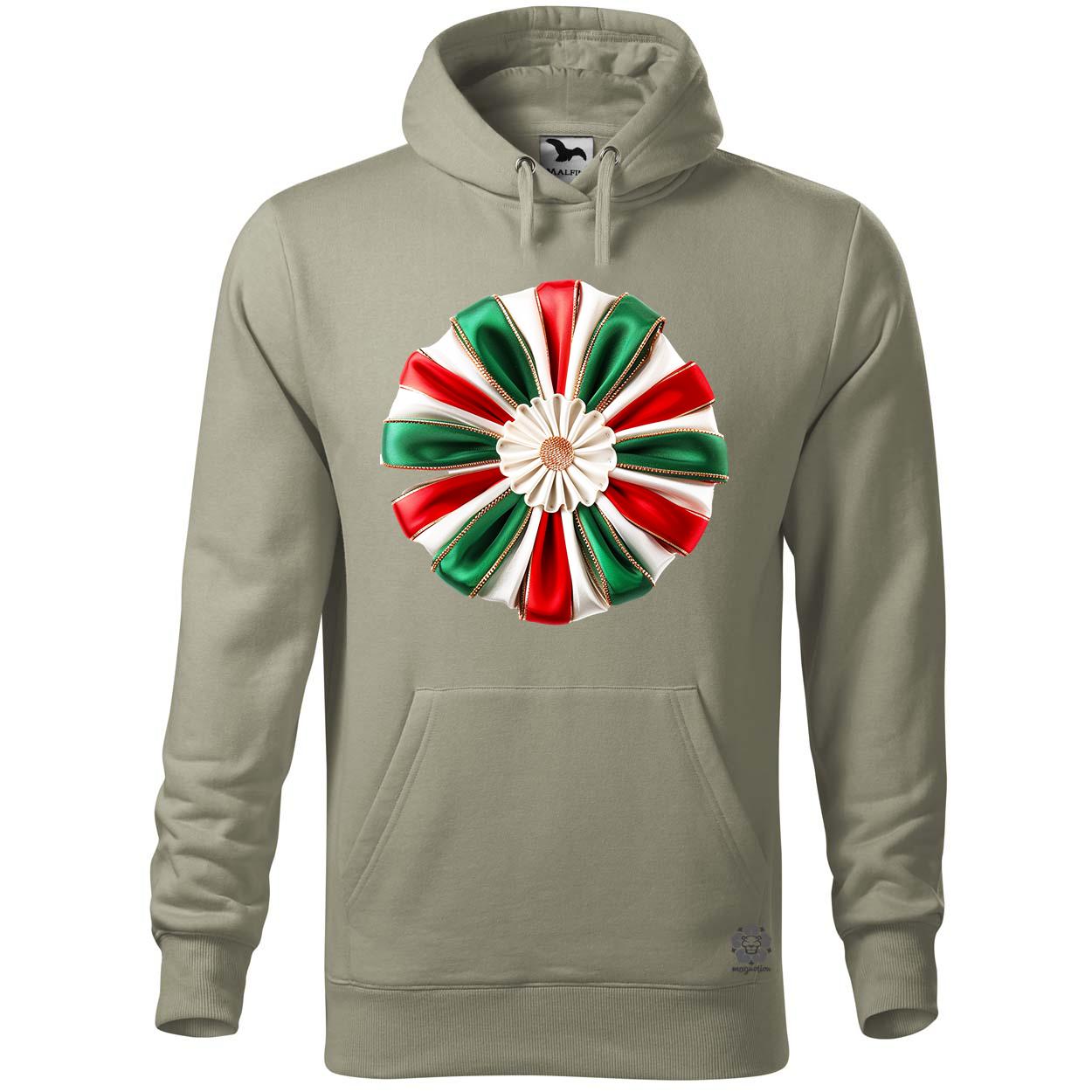 Magyar kokárda fantázia v6 egyedi  pulóver 