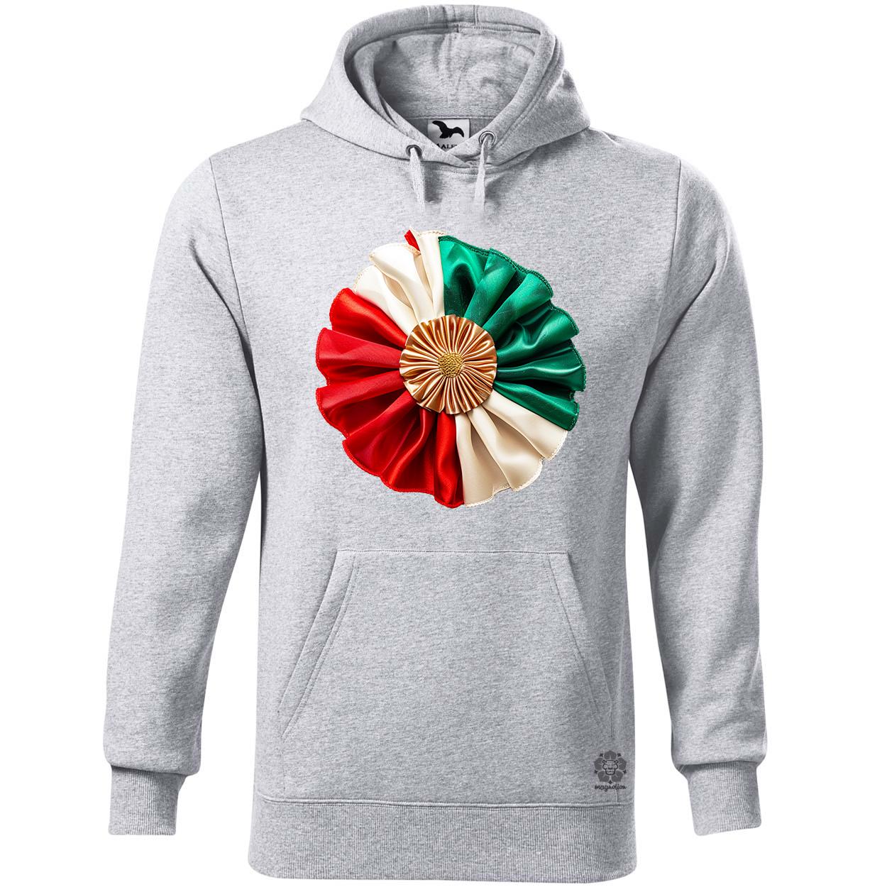 Magyar kokárda fantázia v7 egyedi  pulóver 