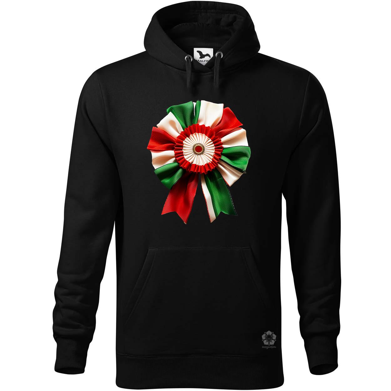 Magyar kokárda fantázia v8 egyedi  pulóver 
