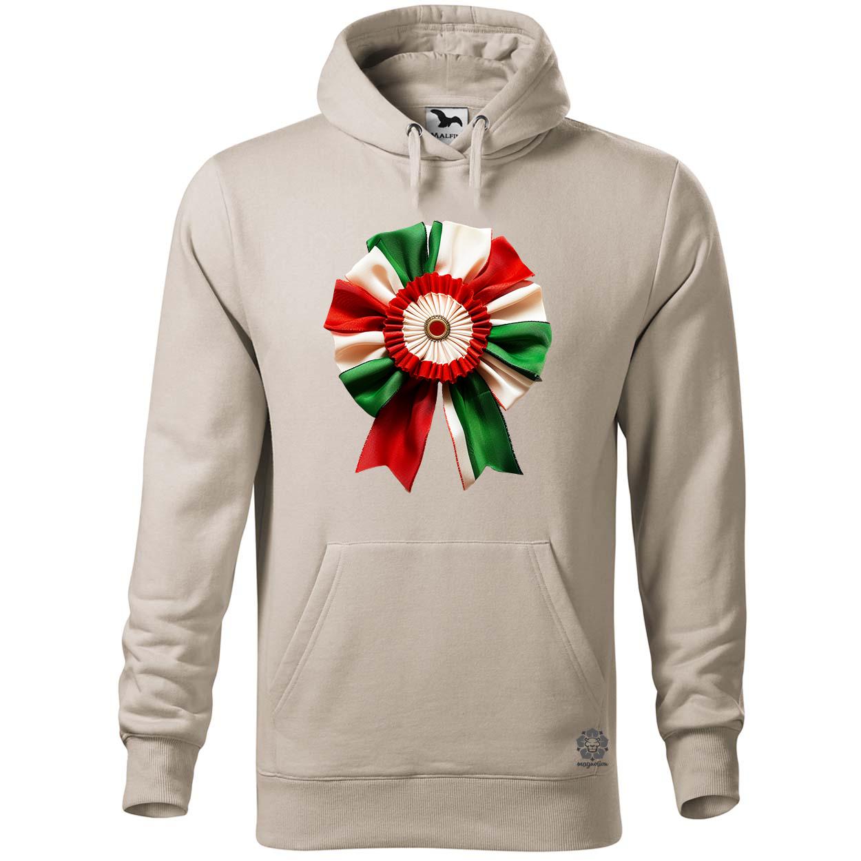 Magyar kokárda fantázia v8 egyedi  pulóver 