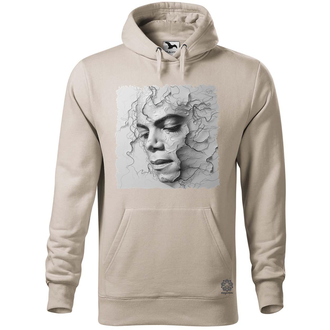Michael Jackson rajz portré v2 egyedi  pulóver 