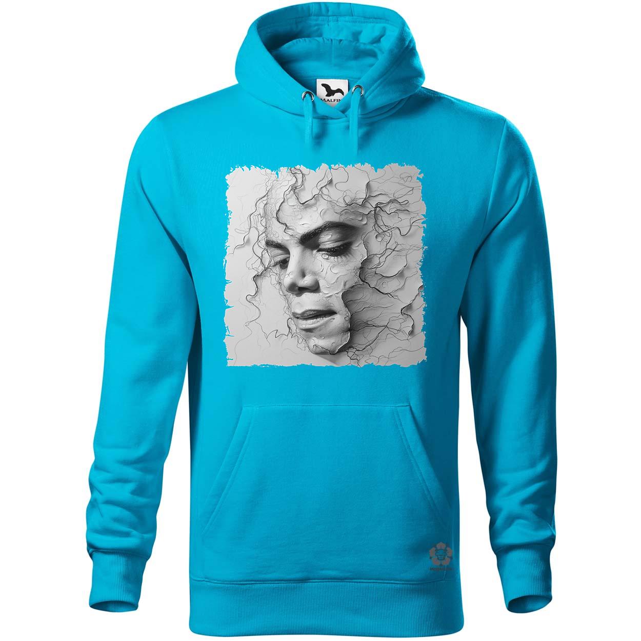 Michael Jackson rajz portré v2 egyedi  pulóver 