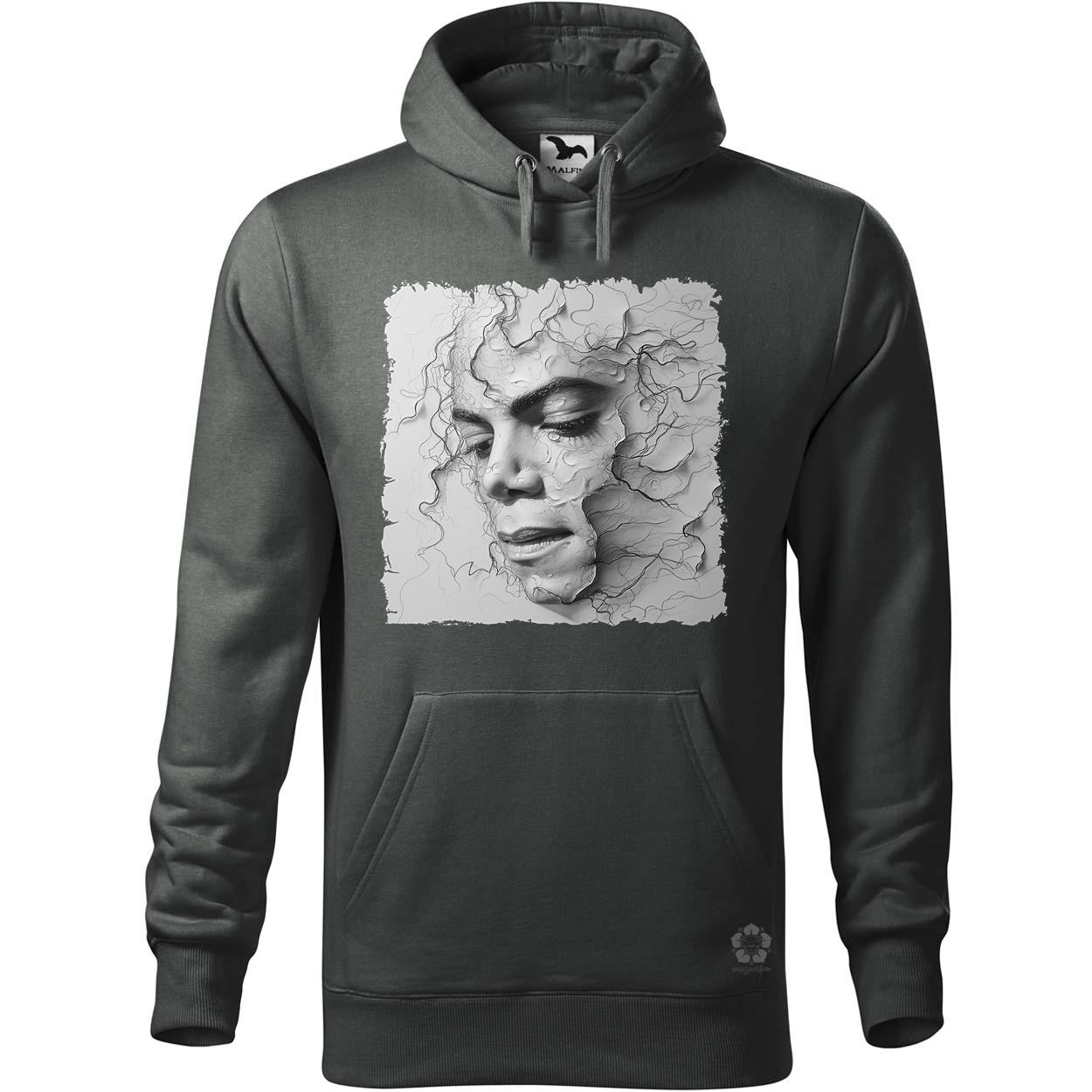 Michael Jackson rajz portré v2 egyedi  pulóver 