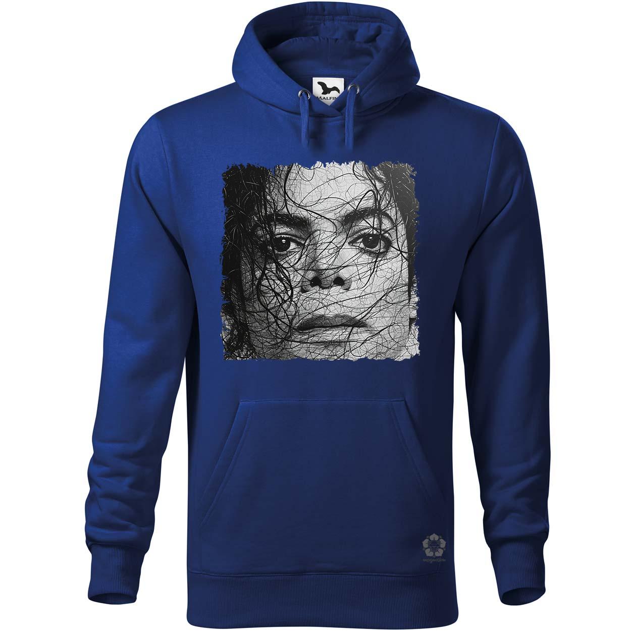 Michael Jackson rajz portré v4 egyedi  pulóver 