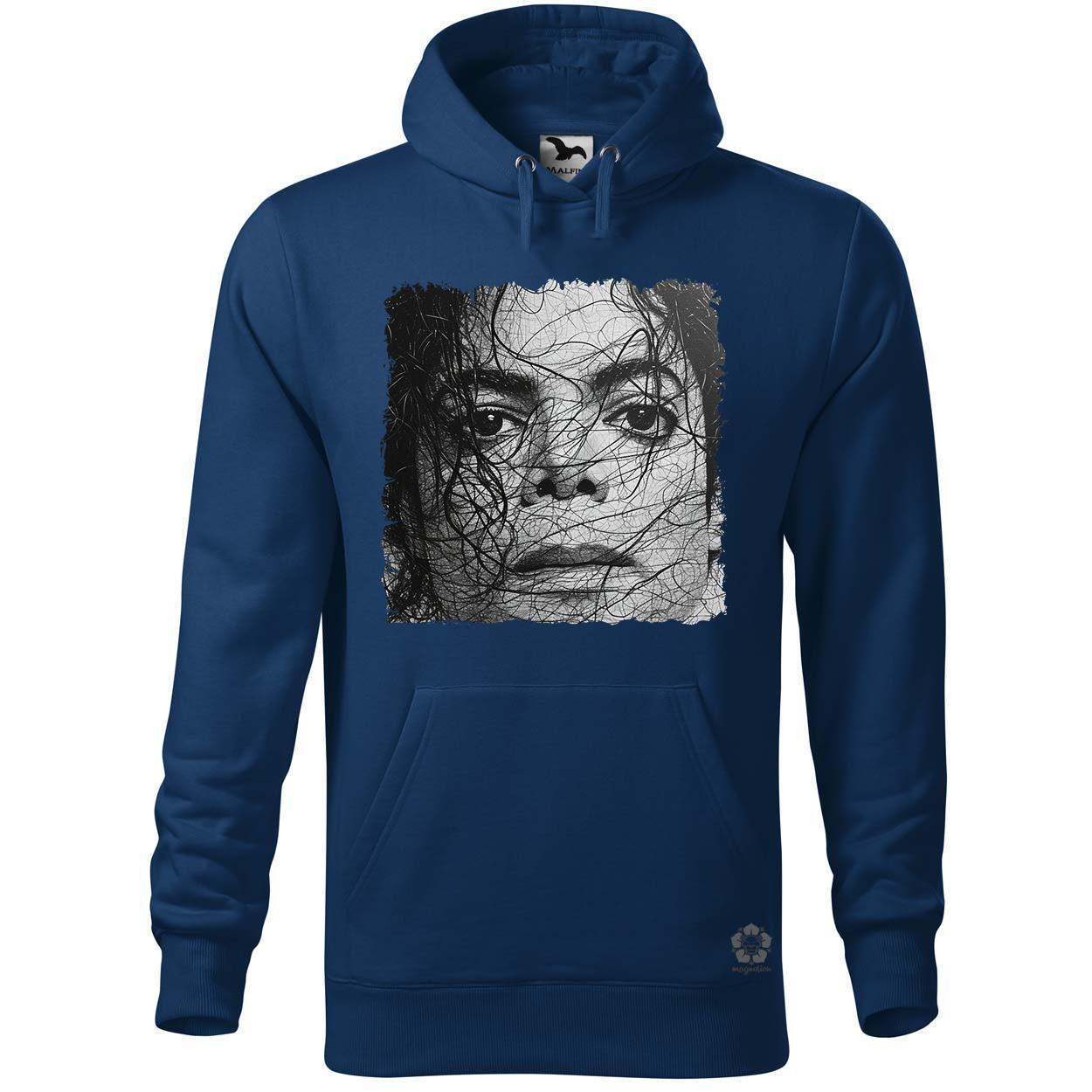 Michael Jackson rajz portré v4 egyedi  pulóver 