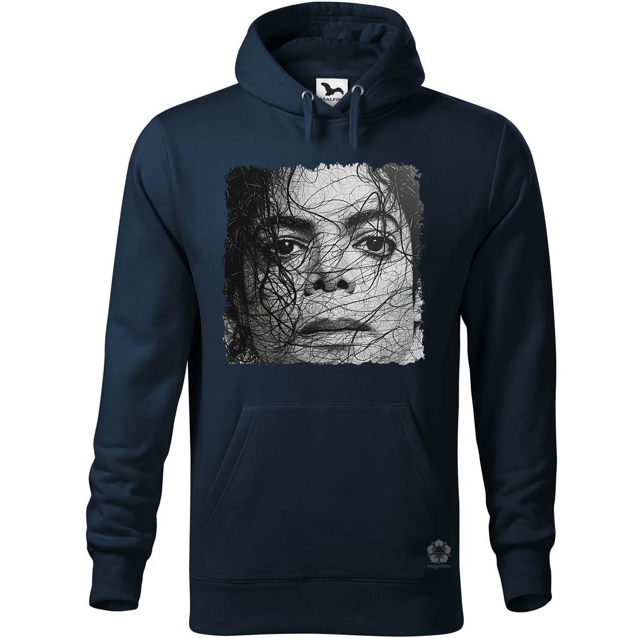 Michael Jackson rajz portré v4 egyedi  pulóver 