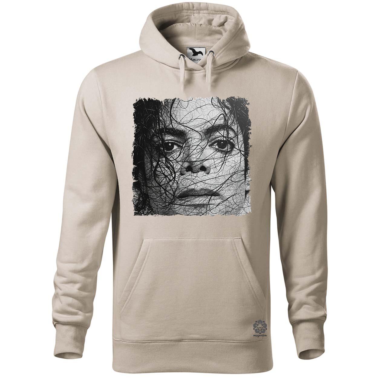 Michael Jackson rajz portré v4 egyedi  pulóver 