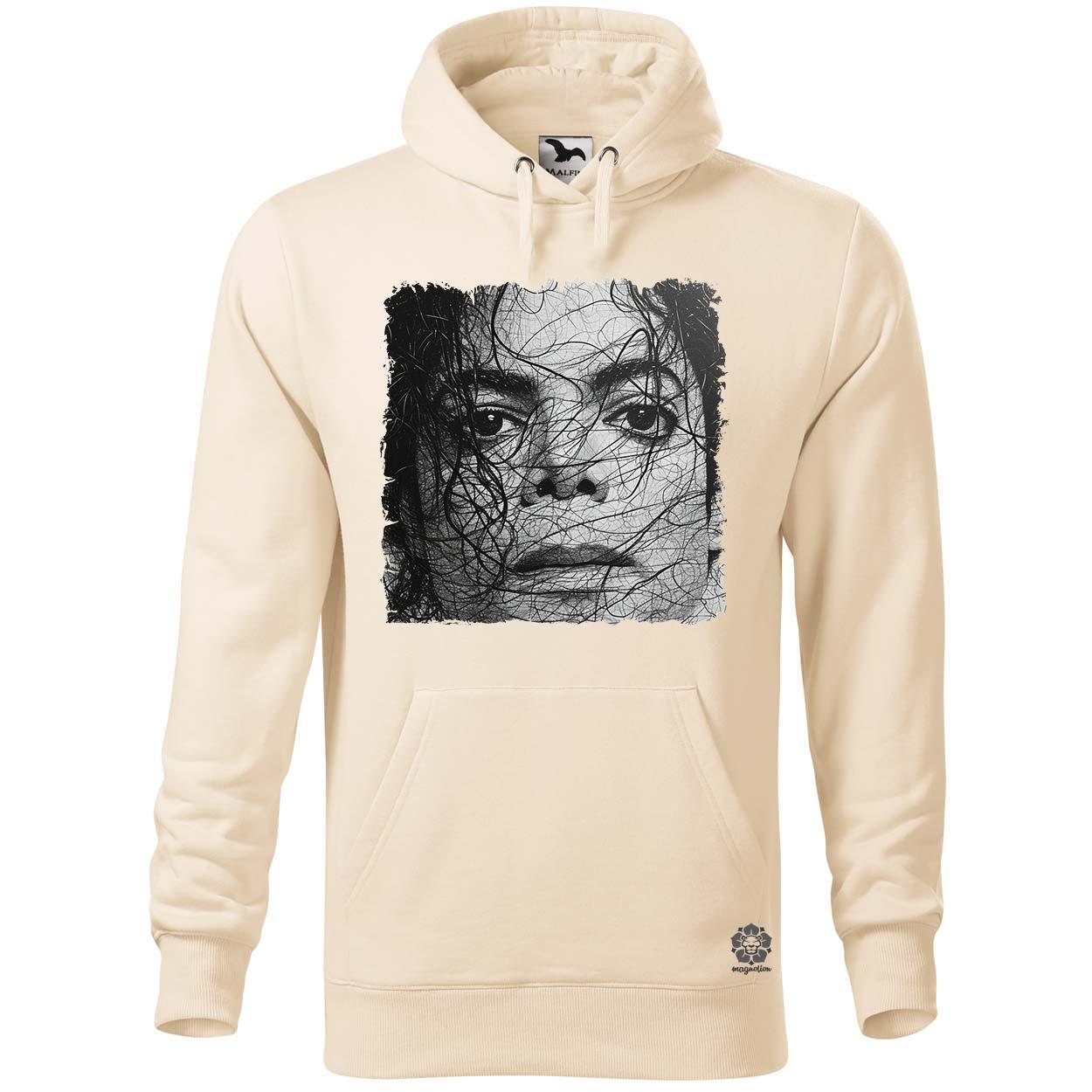 Michael Jackson rajz portré v4 egyedi  pulóver 