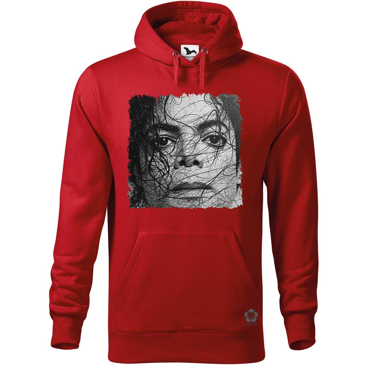 Michael Jackson rajz portré v4 egyedi  pulóver 