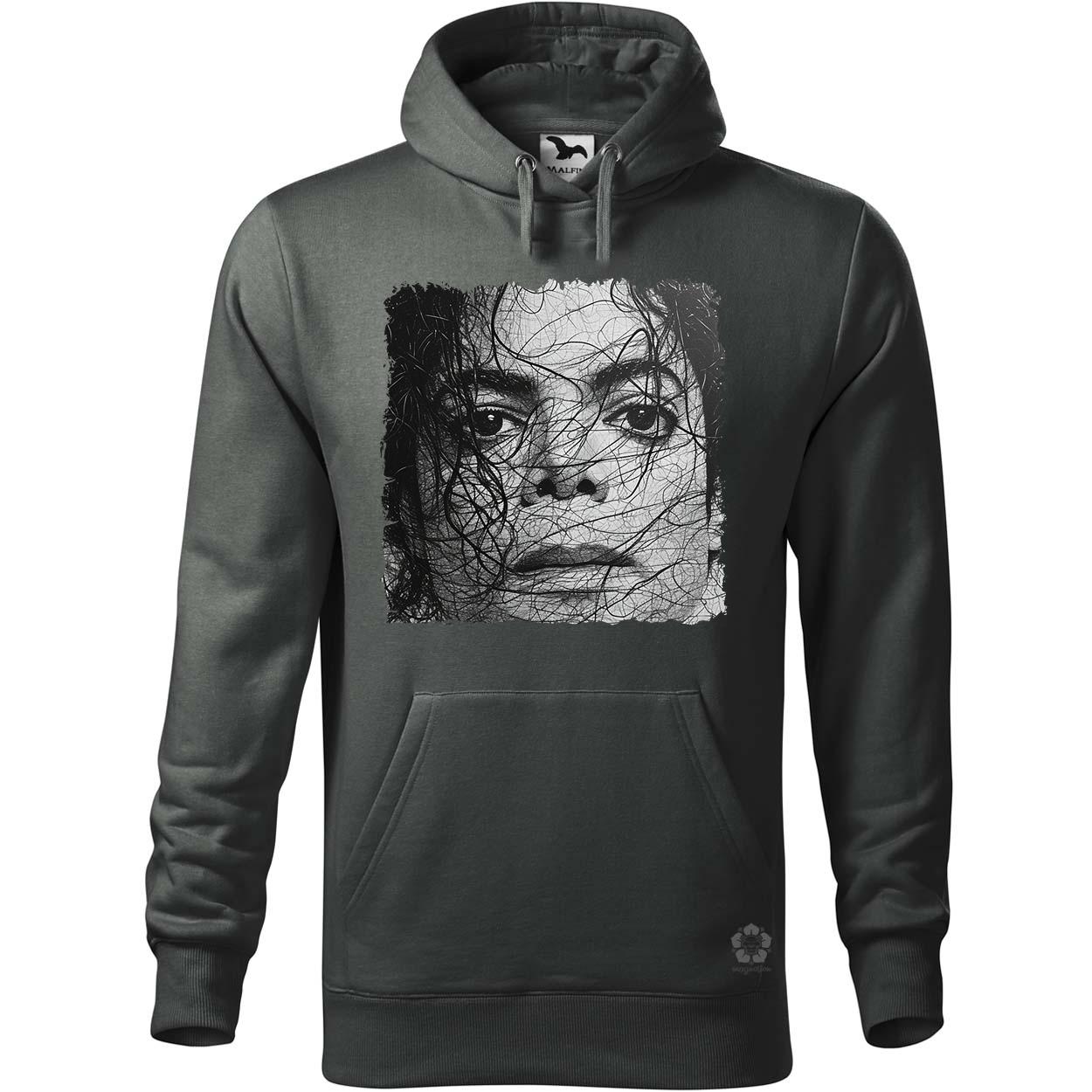Michael Jackson rajz portré v4 egyedi  pulóver 