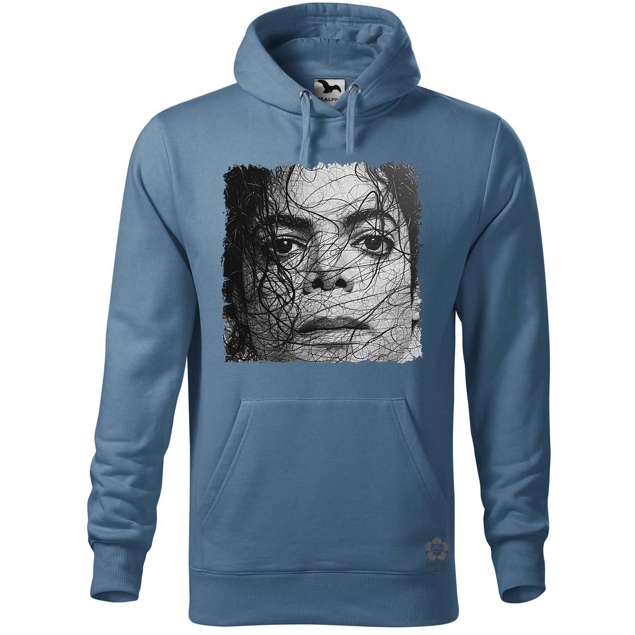 Michael Jackson rajz portré v4 egyedi  pulóver 