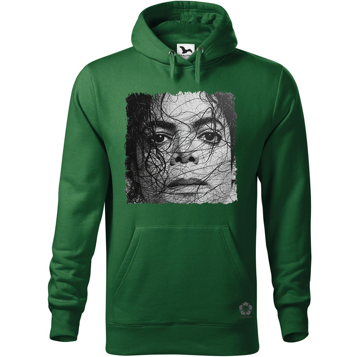 Michael Jackson rajz portré v4 egyedi  pulóver 