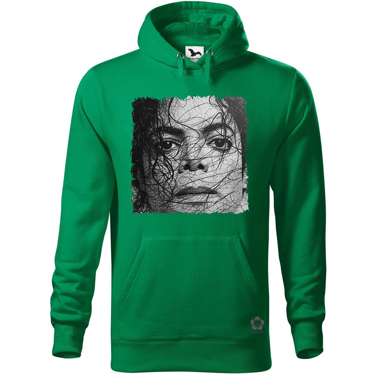 Michael Jackson rajz portré v4 egyedi  pulóver 