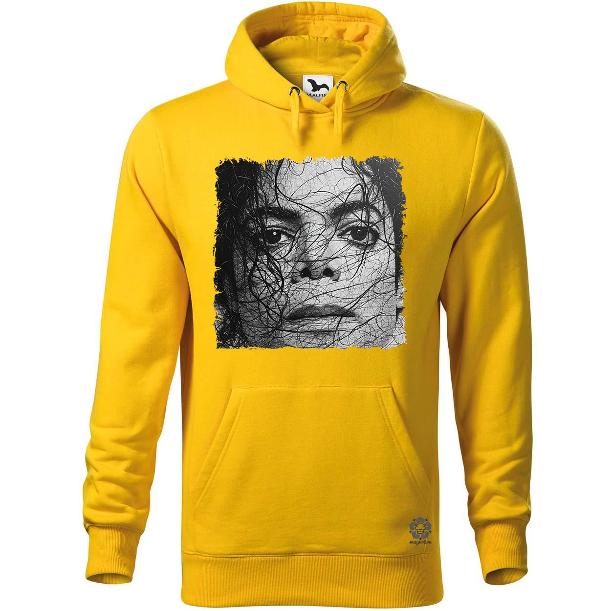 Michael Jackson rajz portré v4 egyedi  pulóver 