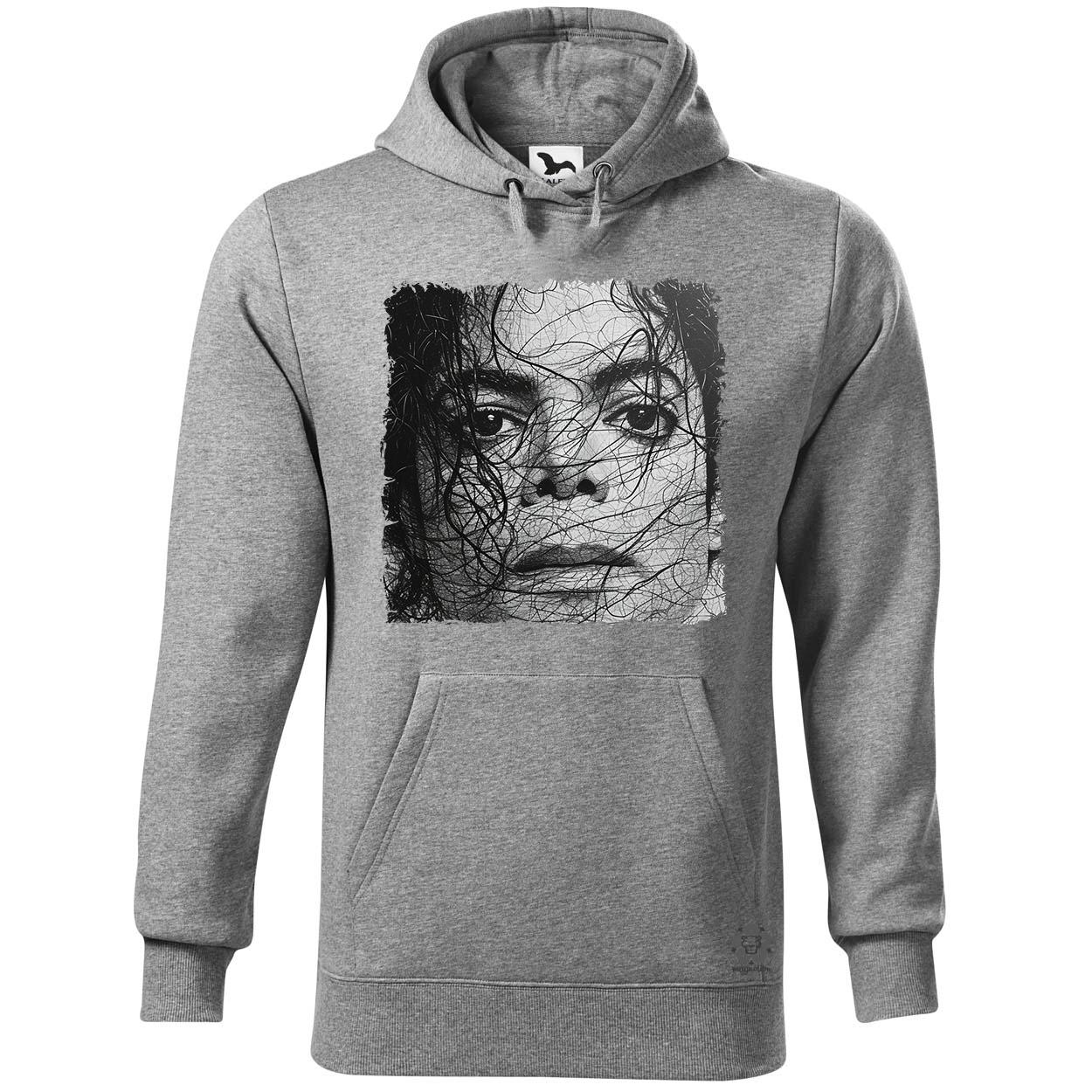 Michael Jackson rajz portré v4 egyedi  pulóver 