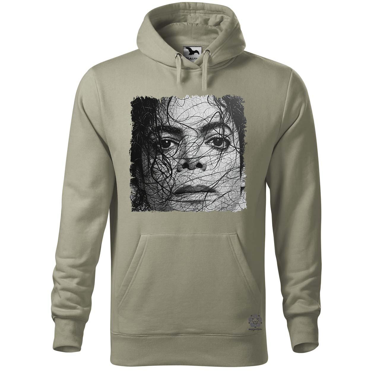 Michael Jackson rajz portré v4 egyedi  pulóver 