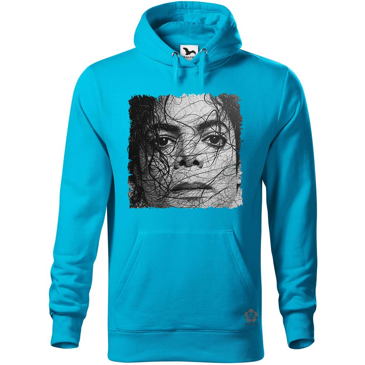 Michael Jackson rajz portré v4 egyedi  pulóver 