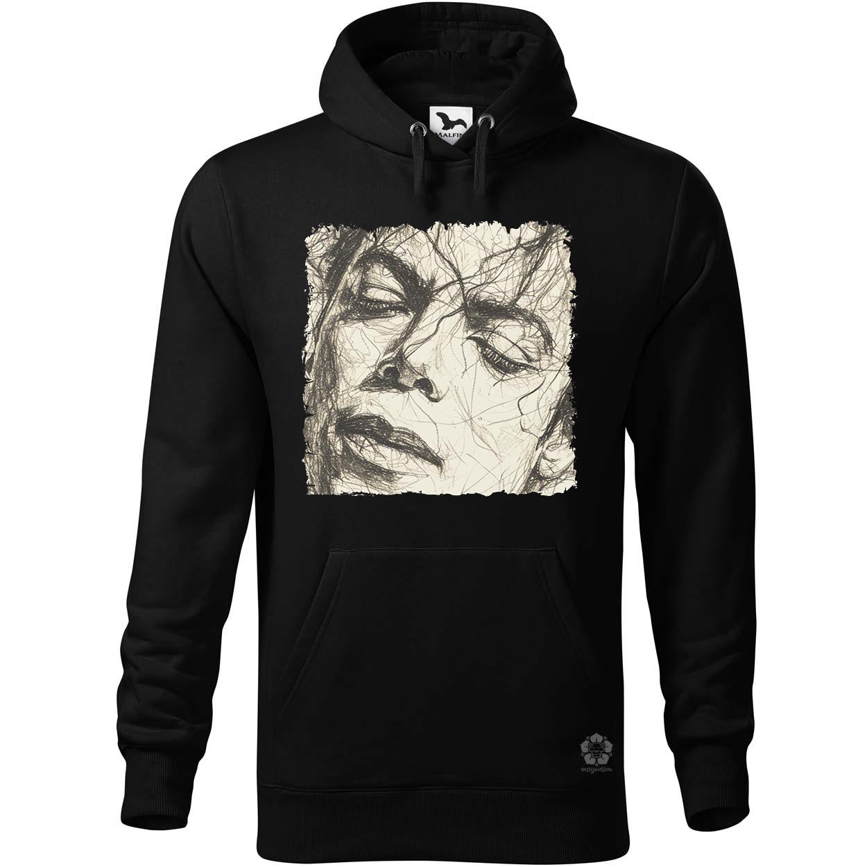 Michael Jackson rajz portré v5 egyedi  pulóver 