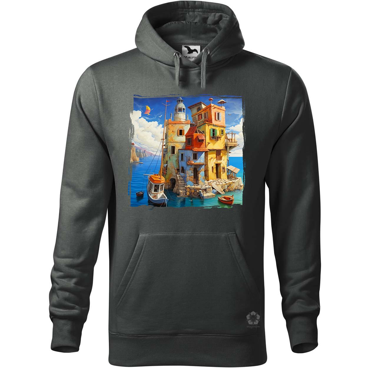 Szürreális képzelet v3 egyedi  pulóver 