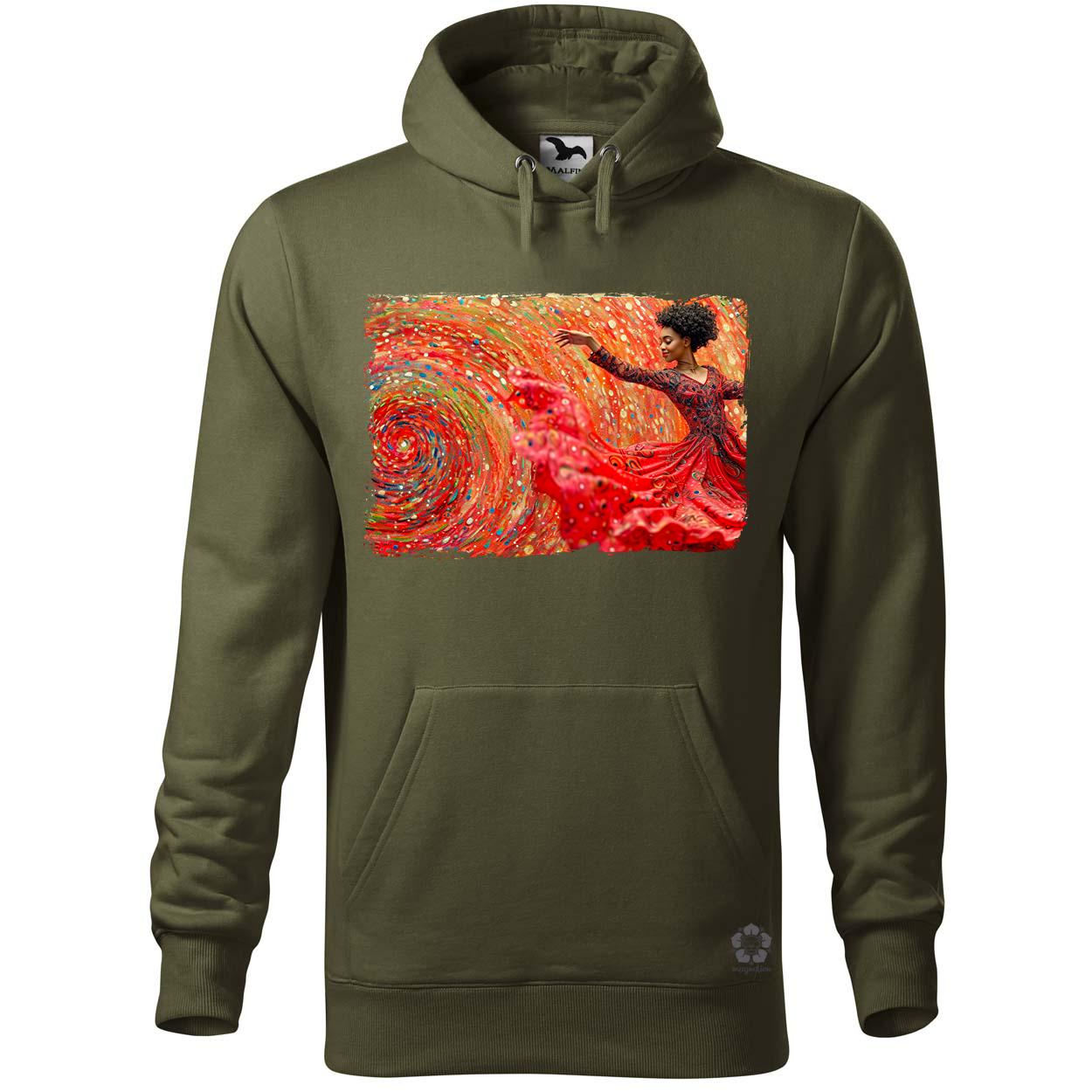 Táncművészet v4 egyedi  pulóver 