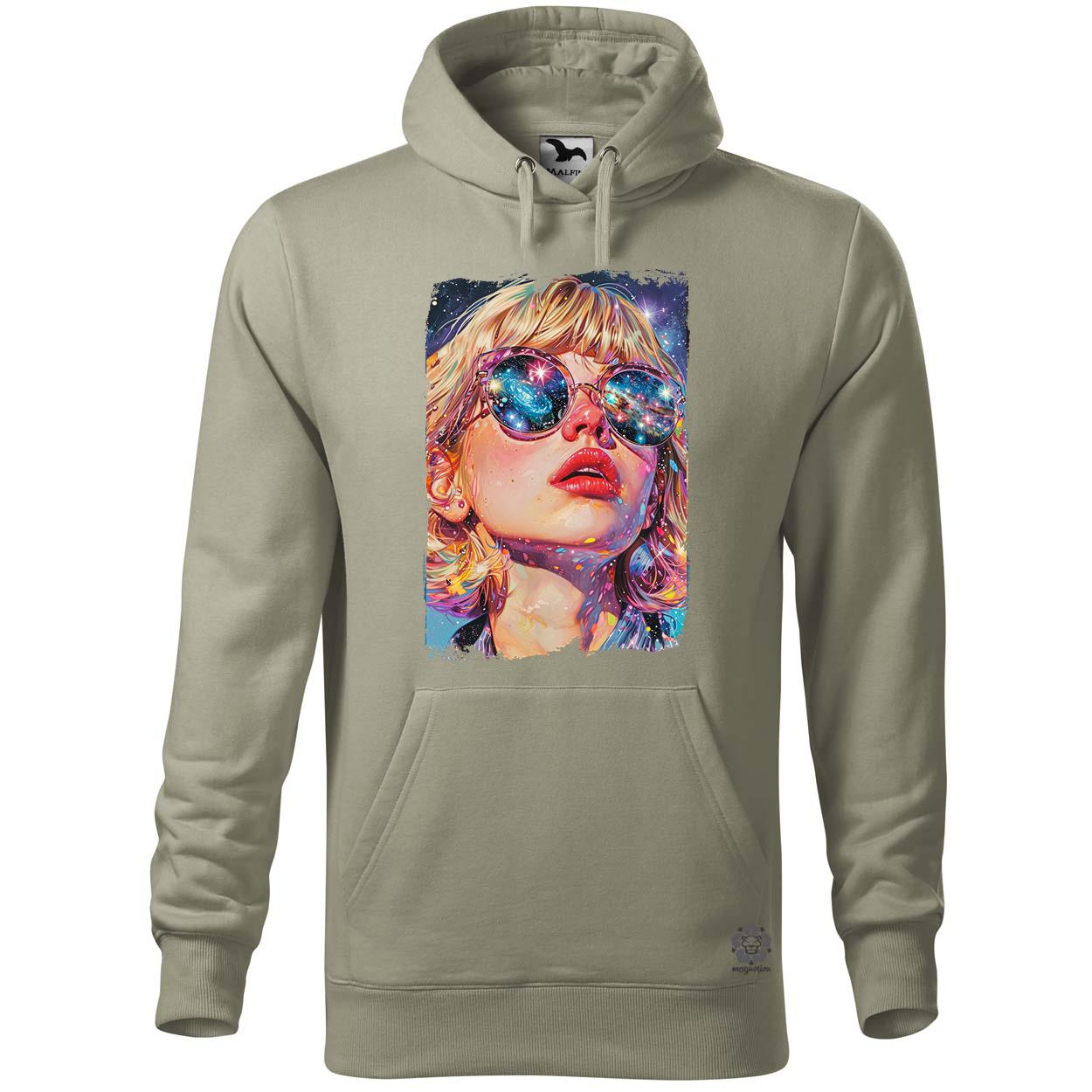 Világegyetem kaleidoszkóp v2 egyedi  pulóver 
