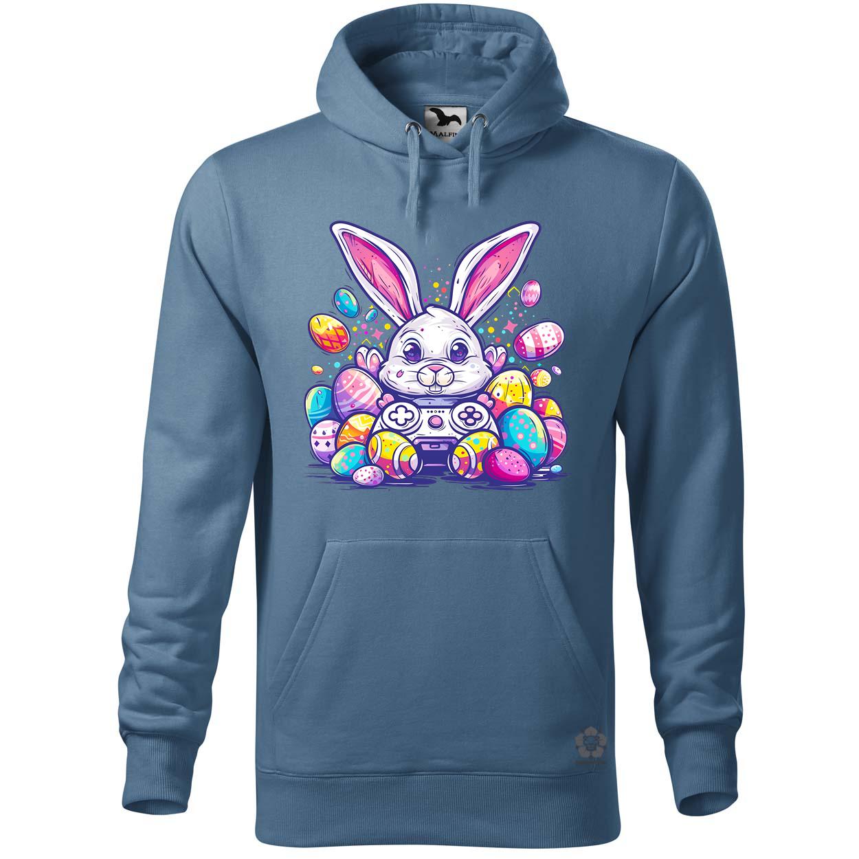 Gamer nyuszi v7 egyedi  pulóver 