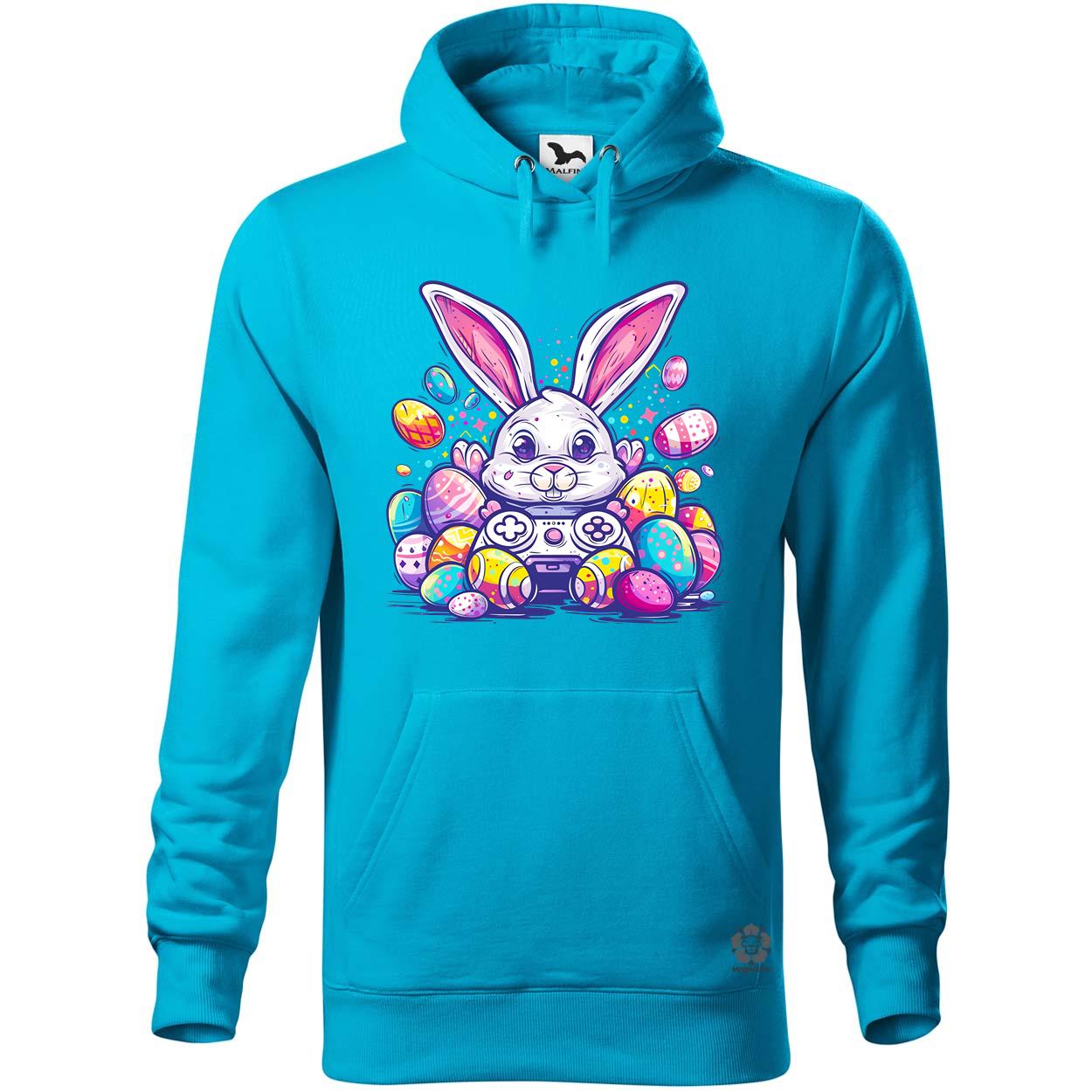 Gamer nyuszi v7 egyedi  pulóver 