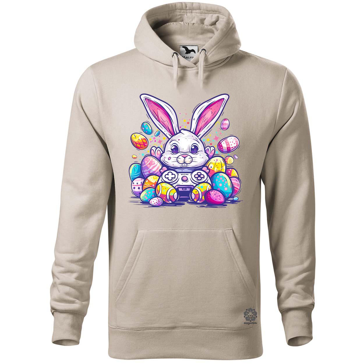 Gamer nyuszi v7 egyedi  pulóver 